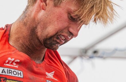 The EnduroGP stayed in Fafe for another demanding weekend. Browse the top photos from Round 5 as Honda RedMoto riders took on dust, rocks and heat
