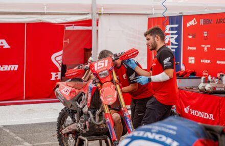 The EnduroGP stayed in Fafe for another demanding weekend. Browse the top photos from Round 5 as Honda RedMoto riders took on dust, rocks and heat