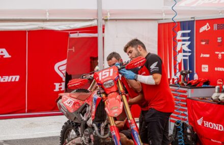 The EnduroGP stayed in Fafe for another demanding weekend. Browse the top photos from Round 5 as Honda RedMoto riders took on dust, rocks and heat