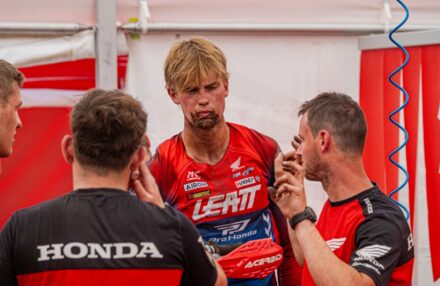 The EnduroGP stayed in Fafe for another demanding weekend. Browse the top photos from Round 5 as Honda RedMoto riders took on dust, rocks and heat