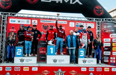 Strong performance at Assoluti d’Italia Enduro Round 2 in Pomarance: two podiums for the team. Discover the full photo gallery.