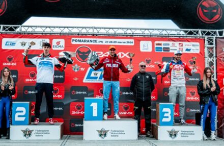 Strong performance at Assoluti d’Italia Enduro Round 2 in Pomarance: two podiums for the team. Discover the full photo gallery.