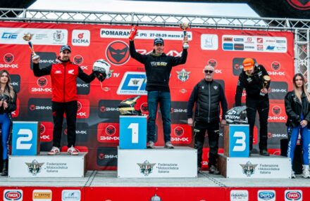 Strong performance at Assoluti d’Italia Enduro Round 2 in Pomarance: two podiums for the team. Discover the full photo gallery.