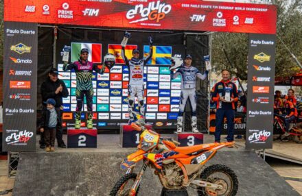 Relive the 2026 Oliana EnduroGP: highlights, podiums, and intense racing action in our photo gallery