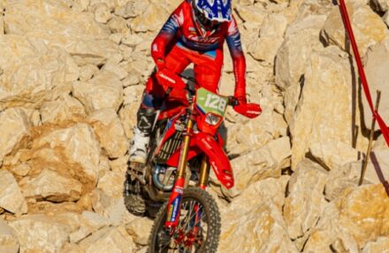 Strong performance and tough conditions at the EnduroGP opener in Custonaci, Sicily. Discover the full photo gallery.