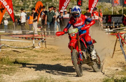 Strong performance and tough conditions at the EnduroGP opener in Custonaci, Sicily. Discover the full photo gallery.