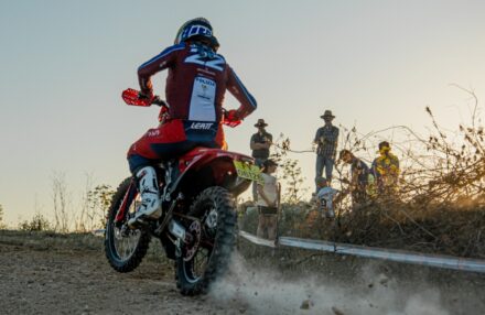Strong performance and tough conditions at the EnduroGP opener in Custonaci, Sicily. Discover the full photo gallery.