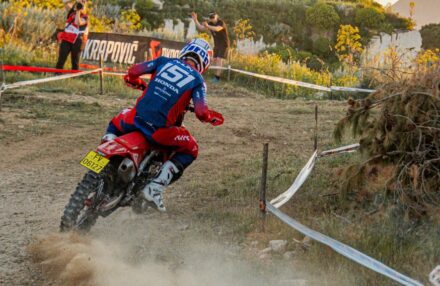 Strong performance and tough conditions at the EnduroGP opener in Custonaci, Sicily. Discover the full photo gallery.