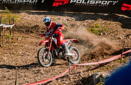 Strong performance and tough conditions at the EnduroGP opener in Custonaci, Sicily. Discover the full photo gallery.