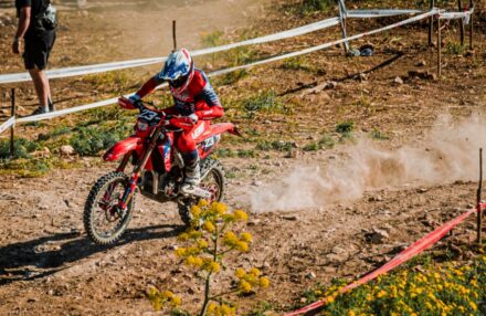 Strong performance and tough conditions at the EnduroGP opener in Custonaci, Sicily. Discover the full photo gallery.