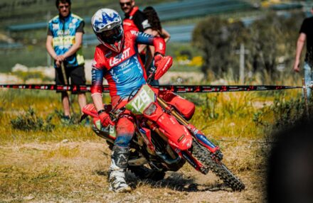 Strong performance and tough conditions at the EnduroGP opener in Custonaci, Sicily. Discover the full photo gallery.