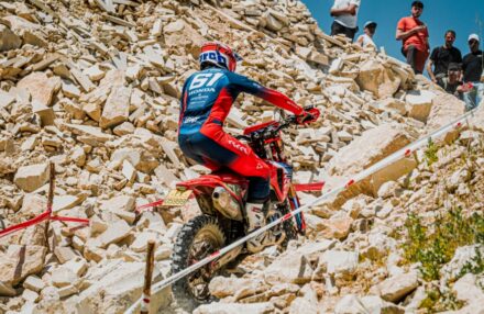 Strong performance and tough conditions at the EnduroGP opener in Custonaci, Sicily. Discover the full photo gallery.
