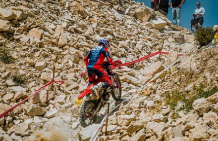 Strong performance and tough conditions at the EnduroGP opener in Custonaci, Sicily. Discover the full photo gallery.