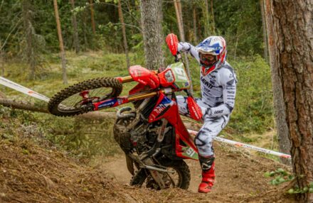2026 EnduroGP Finland in Vierumäki: Round 3 highlights and top rider action from a fast, technical weekend in our photo gallery