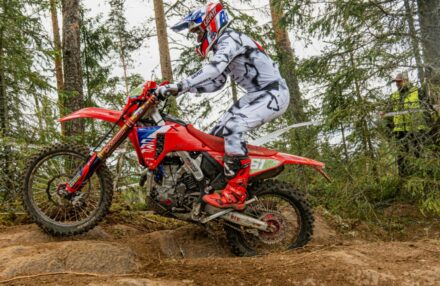 2026 EnduroGP Finland in Vierumäki: Round 3 highlights and top rider action from a fast, technical weekend in our photo gallery