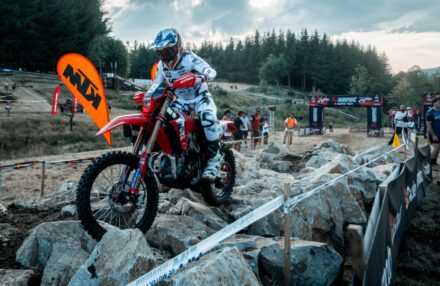 Relive the highlights of the EnduroGP Saint-Agrève weekend through the best action shots of Honda RedMoto riders competing in the FIM EnduroGP World Championship