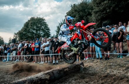 Relive the highlights of the EnduroGP Saint-Agrève weekend through the best action shots of Honda RedMoto riders competing in the FIM EnduroGP World Championship