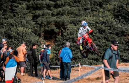 Relive the highlights of the EnduroGP Saint-Agrève weekend through the best action shots of Honda RedMoto riders competing in the FIM EnduroGP World Championship