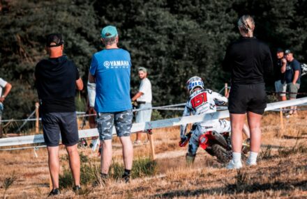 Relive the highlights of the EnduroGP Saint-Agrève weekend through the best action shots of Honda RedMoto riders competing in the FIM EnduroGP World Championship