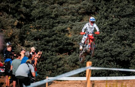 Relive the highlights of the EnduroGP Saint-Agrève weekend through the best action shots of Honda RedMoto riders competing in the FIM EnduroGP World Championship