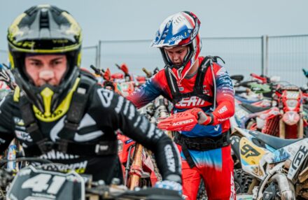 Strong performance and tough conditions at the EnduroGP opener in Custonaci, Sicily. Discover the full photo gallery.