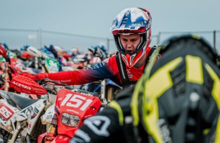 Strong performance and tough conditions at the EnduroGP opener in Custonaci, Sicily. Discover the full photo gallery.