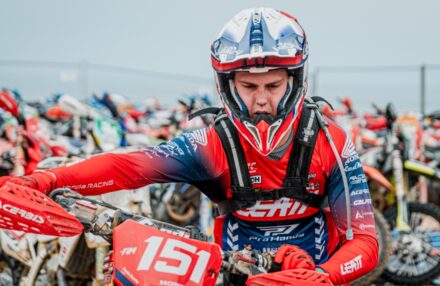 Strong performance and tough conditions at the EnduroGP opener in Custonaci, Sicily. Discover the full photo gallery.