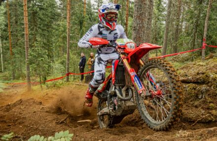 2026 EnduroGP Finland in Vierumäki: Round 3 highlights and top rider action from a fast, technical weekend in our photo gallery