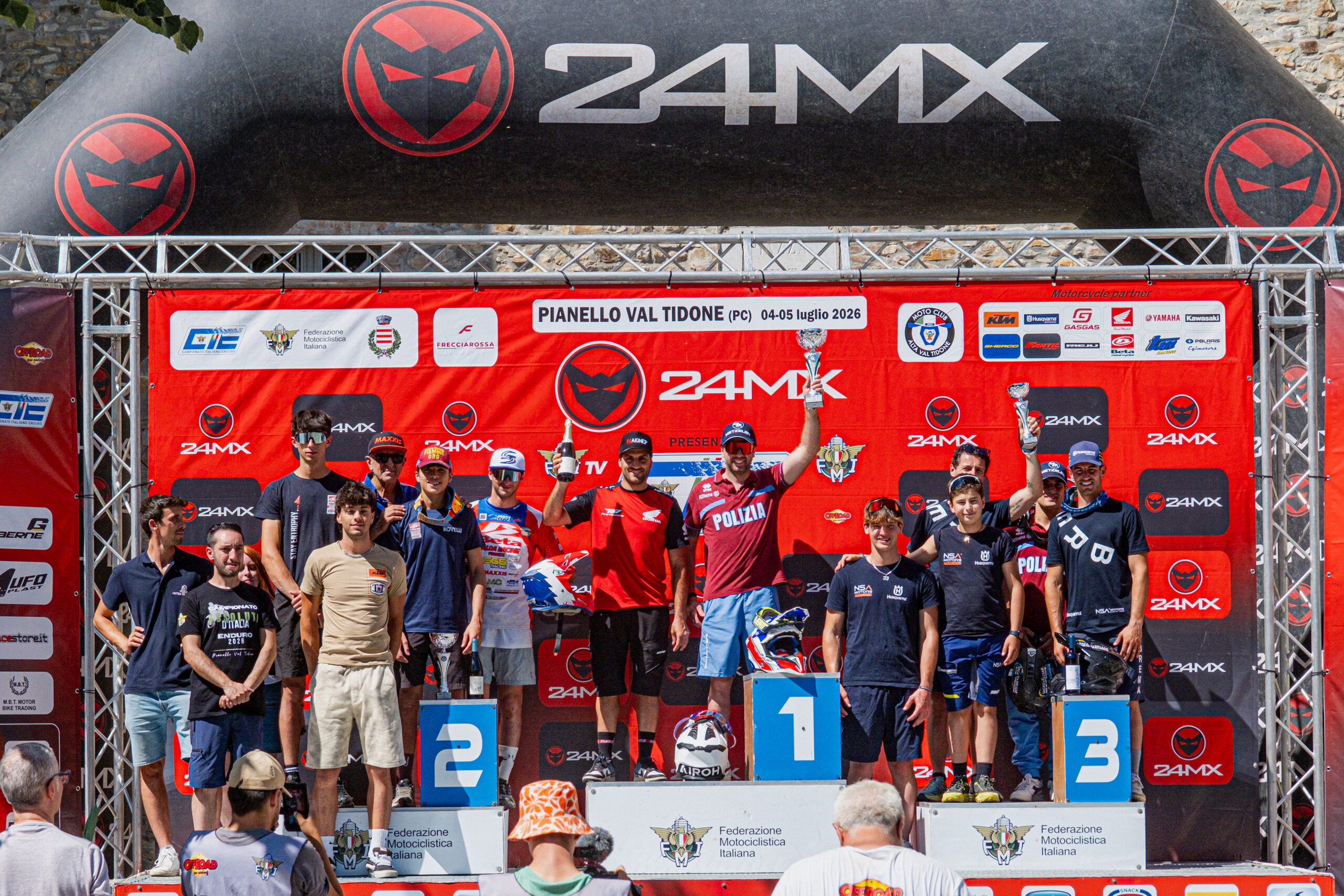 A Hot and Demanding Weekend at Round 4 of the Assoluti d'Italia