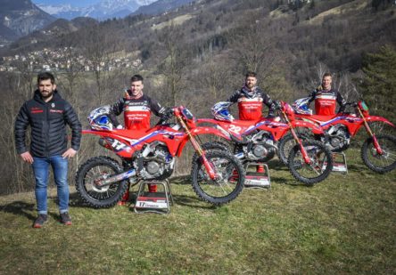 Presentazione Team Honda RedMoto Racing World Enduro Team