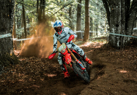 Honda Racing RedMoto Enduro Team impressed at the EnduroGP of France with strong performances from Ahlin, Bernardini and Corsi in front of an incredible Saint-Agrève crowd