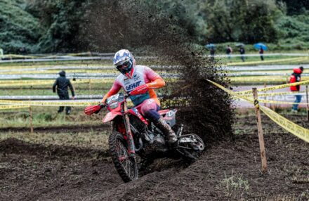 Discover the photo gallery of the EnduroGP Italy 2025 in Boario Terme with the Honda RedMoto Racing World Enduro Team in action. All the pictures...