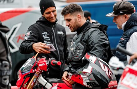 Discover the photo gallery of the EnduroGP Italy 2025 in Boario Terme with the Honda RedMoto Racing World Enduro Team in action. All the pictures...