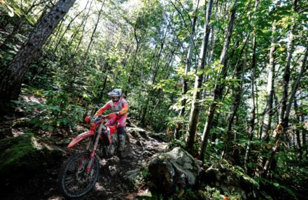 Discover the photo gallery of the EnduroGP Italy 2025 in Boario Terme with the Honda RedMoto Racing World Enduro Team in action. All the pictures...