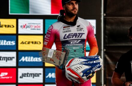 Discover the photo gallery of the EnduroGP Italy 2025 in Boario Terme with the Honda RedMoto Racing World Enduro Team in action. All the pictures...