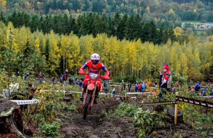 Discover the photo gallery of the EnduroGP Germany 2025 in Vila de Rei with the Honda RedMoto Racing World Enduro Team in action. All the pictures from best actions