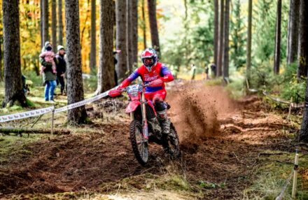 Discover the photo gallery of the EnduroGP Germany 2025 in Vila de Rei with the Honda RedMoto Racing World Enduro Team in action. All the pictures from best actions