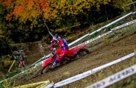 Discover the photo gallery of the EnduroGP Germany 2025 in Vila de Rei with the Honda RedMoto Racing World Enduro Team in action. All the pictures from best actions