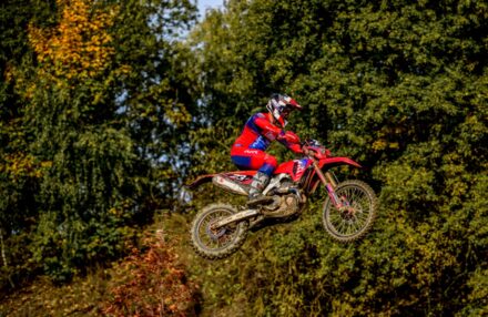 Discover the photo gallery of the EnduroGP Germany 2025 in Vila de Rei with the Honda RedMoto Racing World Enduro Team in action. All the pictures from best actions