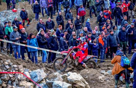 Discover the photo gallery of the EnduroGP Germany 2025 in Vila de Rei with the Honda RedMoto Racing World Enduro Team in action. All the pictures from best actions