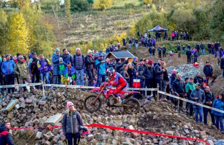 Discover the photo gallery of the EnduroGP Germany 2025 in Vila de Rei with the Honda RedMoto Racing World Enduro Team in action. All the pictures from best actions