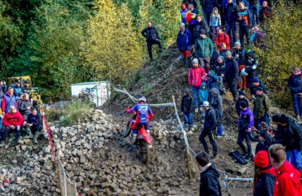 Discover the photo gallery of the EnduroGP Germany 2025 in Vila de Rei with the Honda RedMoto Racing World Enduro Team in action. All the pictures from best actions