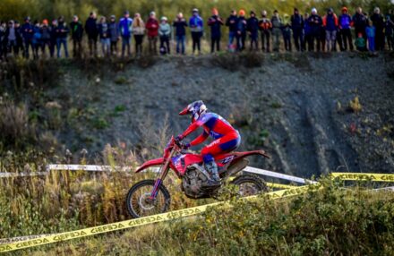 Discover the photo gallery of the EnduroGP Germany 2025 in Vila de Rei with the Honda RedMoto Racing World Enduro Team in action. All the pictures from best actions