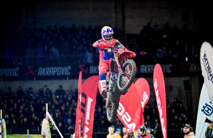 Discover the photo gallery of the EnduroGP Germany 2025 in Vila de Rei with the Honda RedMoto Racing World Enduro Team in action. All the pictures from best actions