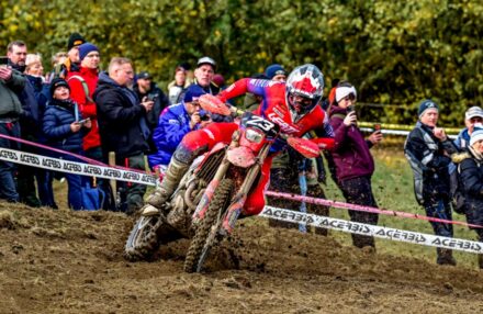 Discover the photo gallery of the EnduroGP Germany 2025 in Vila de Rei with the Honda RedMoto Racing World Enduro Team in action. All the pictures from best actions