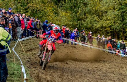 Discover the photo gallery of the EnduroGP Germany 2025 in Vila de Rei with the Honda RedMoto Racing World Enduro Team in action. All the pictures from best actions