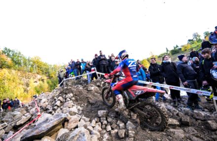 Discover the photo gallery of the EnduroGP Germany 2025 in Vila de Rei with the Honda RedMoto Racing World Enduro Team in action. All the pictures from best actions