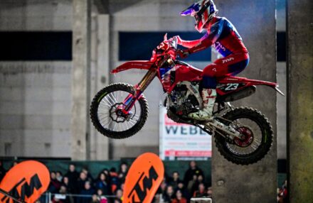 Discover the photo gallery of the EnduroGP Germany 2025 in Vila de Rei with the Honda RedMoto Racing World Enduro Team in action. All the pictures from best actions