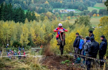 Discover the photo gallery of the EnduroGP Germany 2025 in Vila de Rei with the Honda RedMoto Racing World Enduro Team in action. All the pictures from best actions