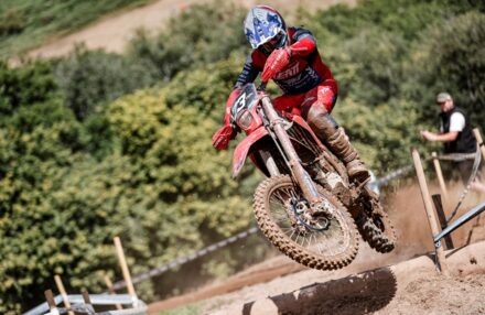 EnduroGP Wales 2025: Honda RedMoto Racing riders in action— Morettini, Bernardini, Blanjoue in action at the Welsh round. Watch the gallery